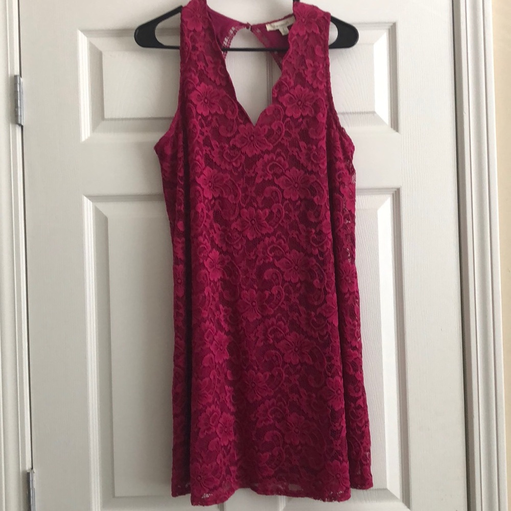 Pink Dress